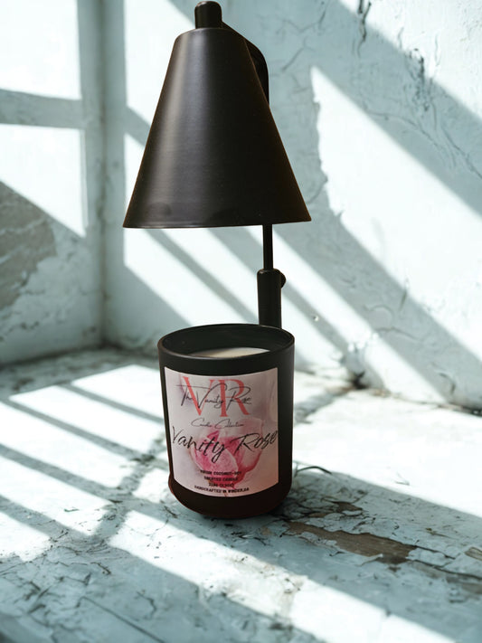 Wick-less candles and candle warmers