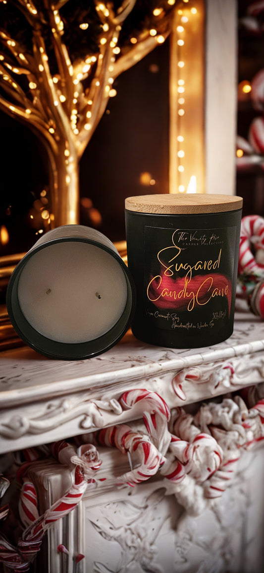 Sugared Candy Cane