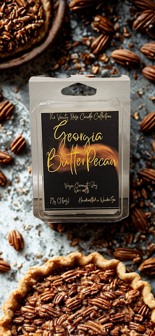Georgia Butter Pecan wax melt