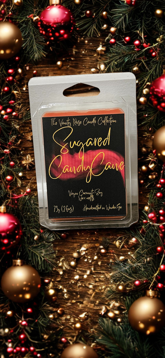 Sugared Candy Cane Wax melt