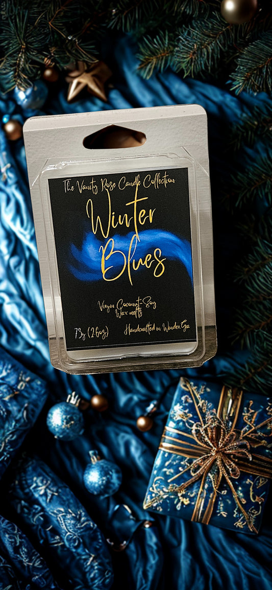 Winter Blues Wax melt